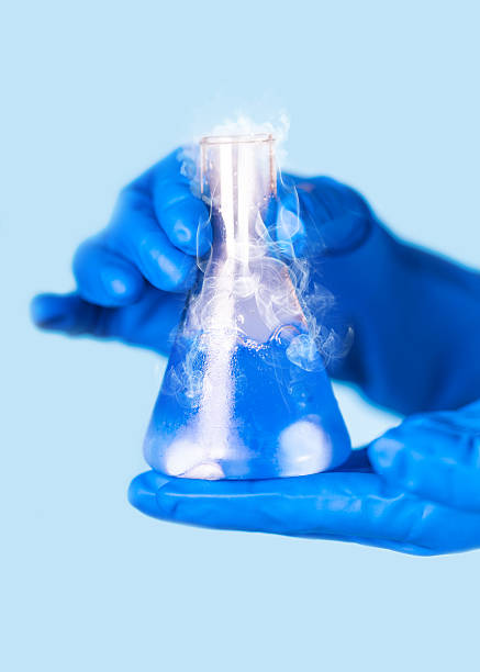 istock chemical reagent a test tube 512226262