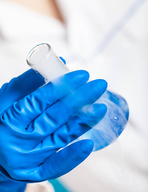 istock chemical reagent a test tube 512226406