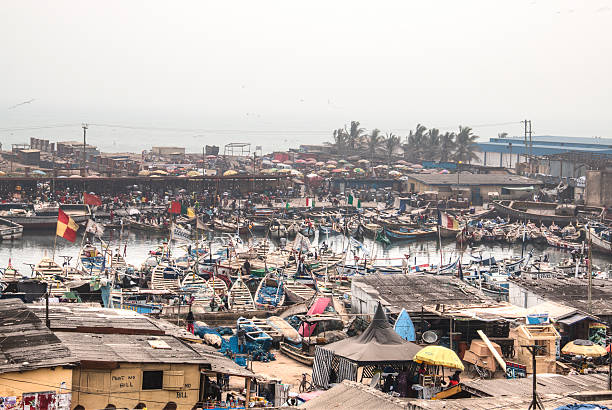 istock View of Elmina in Ghana 512226634