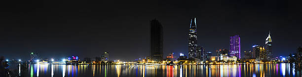 istock Downtown Hochiminh city at night 512227456