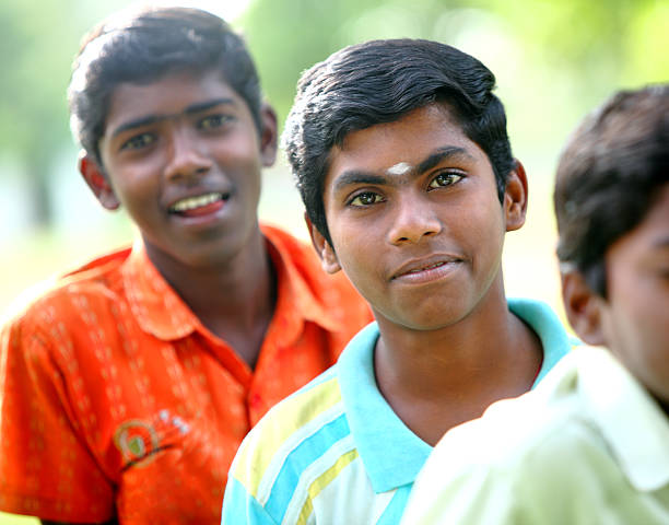 istock Happy attractive Indian teen boys 512227534