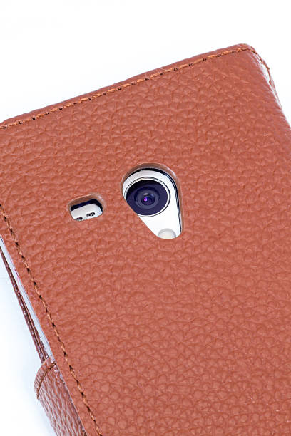 istock Close up of a Mobile Phone Camera 512229730