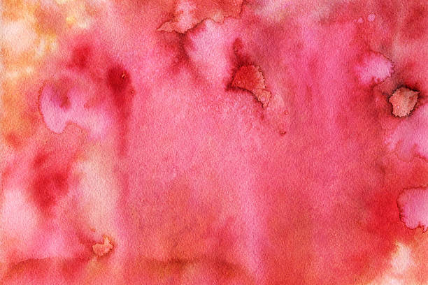 istock Hand painted hi-res colorful watercolor texture. 512230686