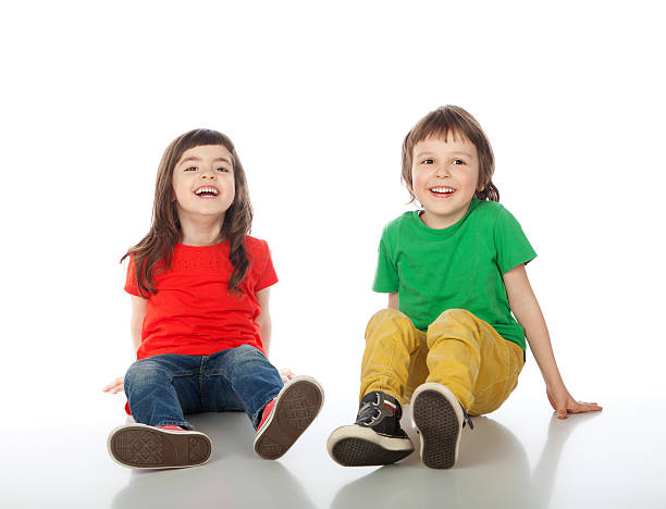 istock Sweet boy and girl 512230998
