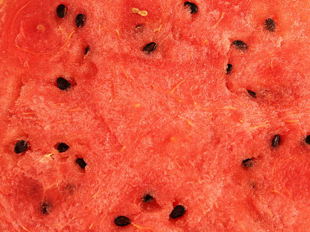 istock Sliced ripe watermelon isolated on white background 512247675