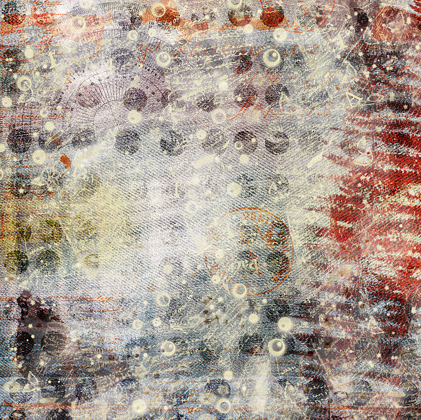 istock Abstract beautiful background in the style of mixed media 512247749