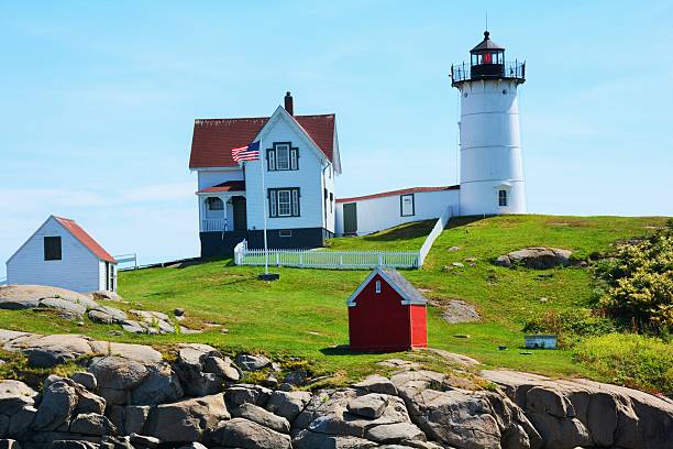 istock Nubble Lighthouse, York, Maine USA 512248757