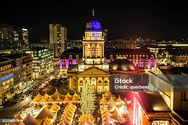 Weihnachtsmarkt In Berlin Stockfoto und mehr Bilder von Christkindlmarkt - Christkindlmarkt, Nacht, Berlin