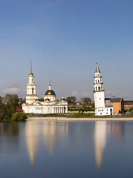 istock Leaning Tower of Nevyansk 512249135