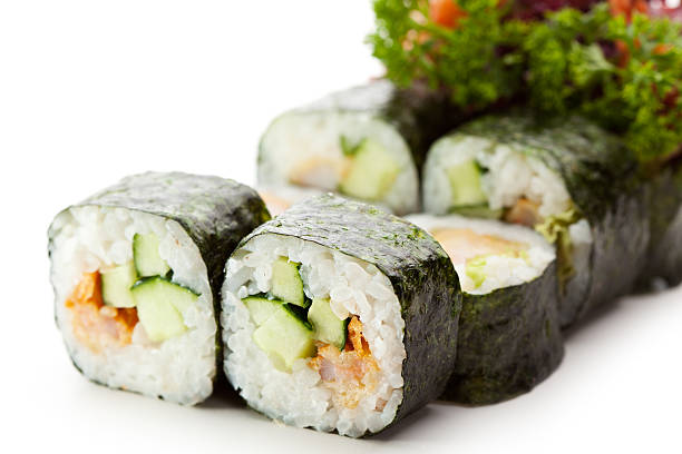 istock Japanese Cuisine - Sushi 512249291