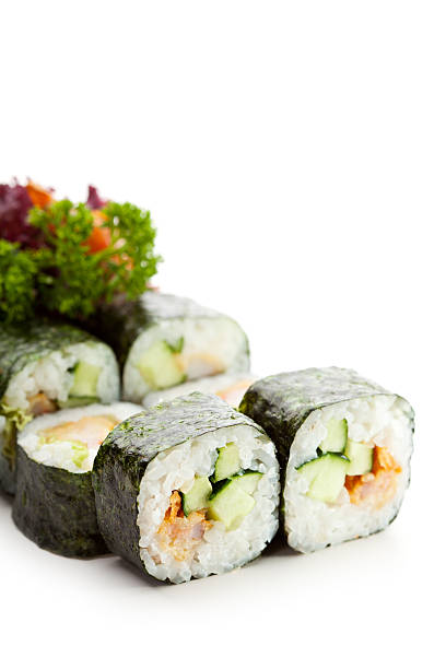 istock Japanese Cuisine - Sushi 512249351