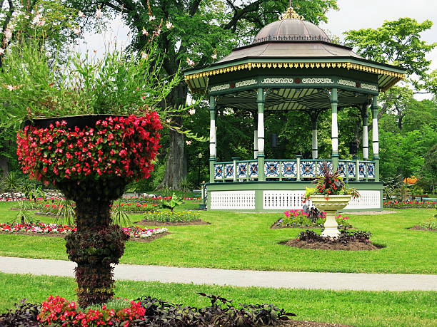 istock Halifax Garden Performance Gazebo Bandstand, Canada 512249721