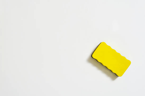 Eraser on Whiteboard (Click for more) Eraser on Whiteboard board eraser stock pictures, royalty-free photos & images
