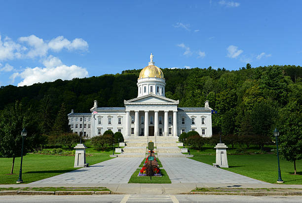 istock Vermont State House, Montpelier 512250211