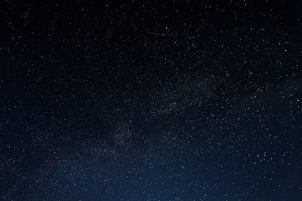 himmel mit sternen - nacht stock-fotos und bilder