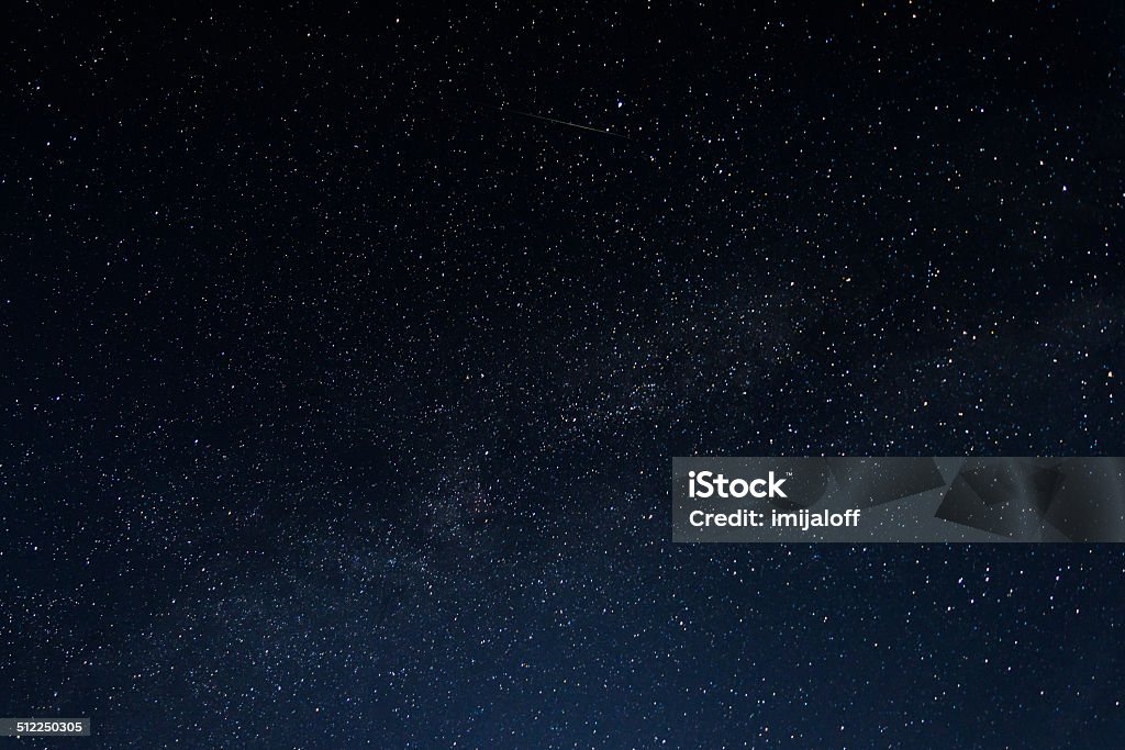 Sky piena di stelle - Foto stock royalty-free di Stella