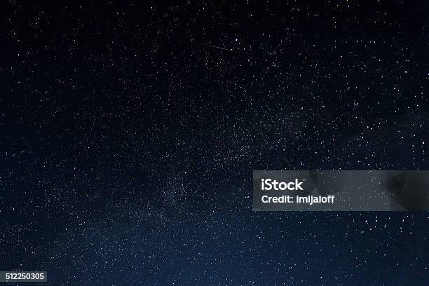 Sky Full Of Stars Stock Photo - Download Image Now - Star - Space, Sky, Night