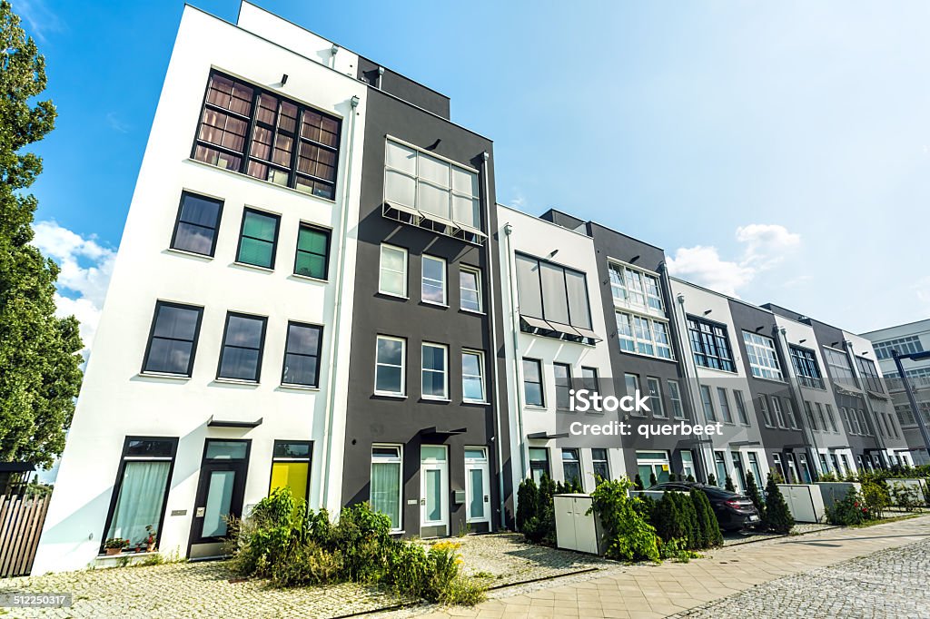 Neue Apartments - Lizenzfrei Architektur Stock-Foto