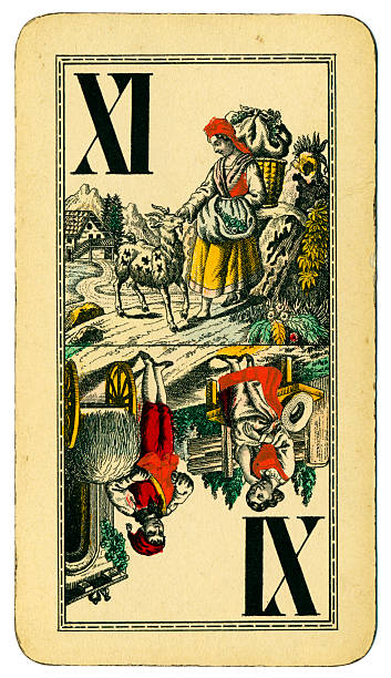 istock Trump XI Tarot Austrian Taroch playing card 1900 512250411