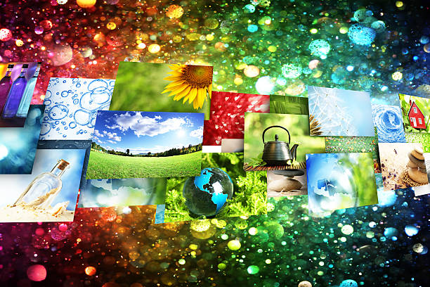 istock Collage of images background 512251453
