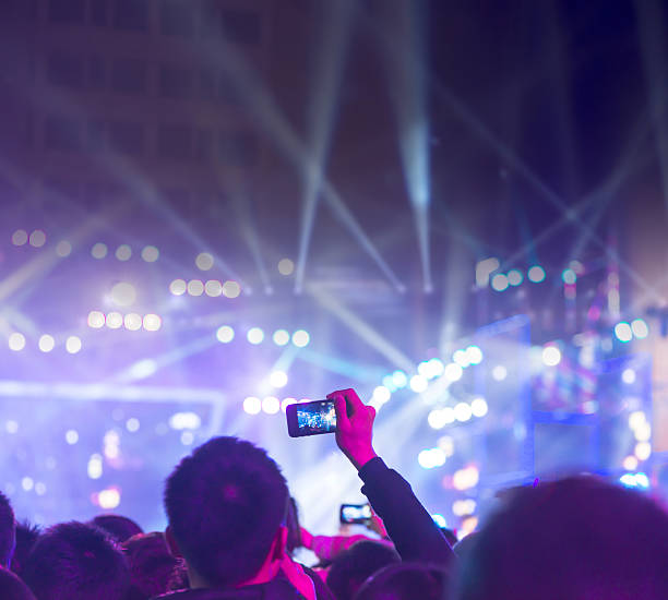 istock audience silhouettes at a live music concert 512252779