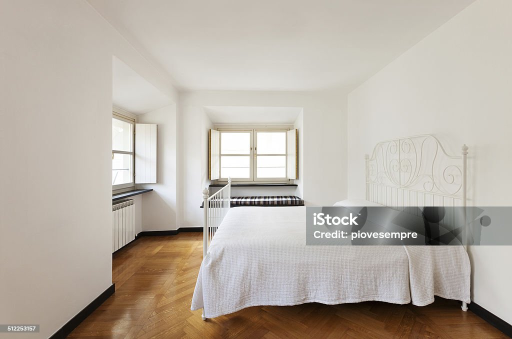 Nice apartment, interior Nice apartment, interior, comfortable bedroom Apartment Stock Photo