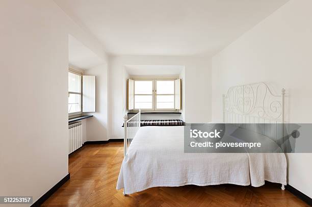 Nice Apartment Interior Stock Photo - Download Image Now - Apartment, Architecture, Bed - Furniture