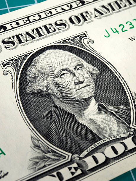 Benjamin Franklin na hundert dolarów bill – zdjęcie