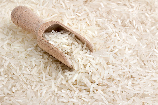 istock close up of basmati rice 512254337