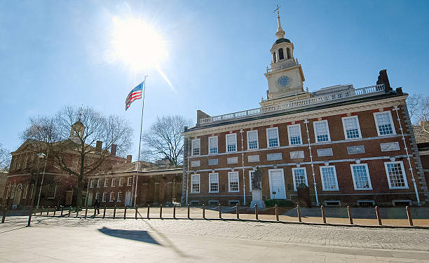 Independence National Historical Park Independence National Historical Park independence hall stock pictures, royalty-free photos & images