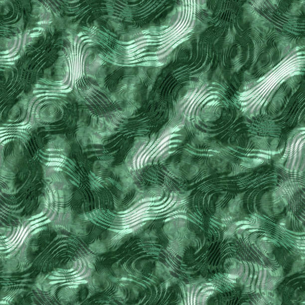 Alien fluid metal seamless generated hires texture