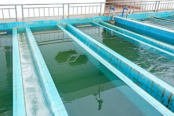 istock Water cleaning facility outdoors 512272963