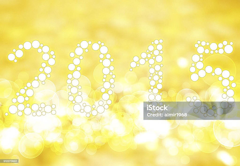 Happy New Year 2015 2015 Stock Photo