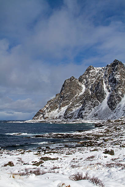 istock Onset of winter in Lofoten 512273710