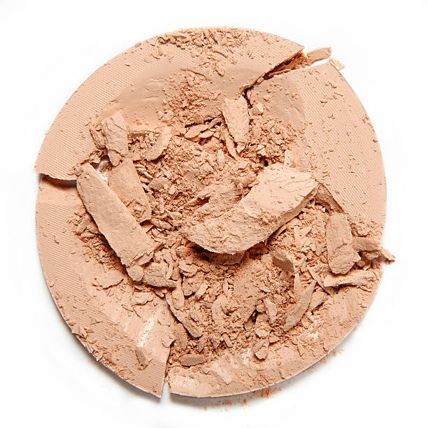 istock crumbled natural powder on white background 512273732