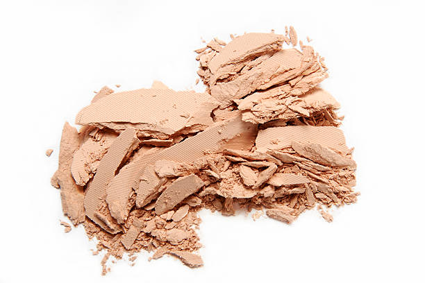 istock crumbled natural powder on white background 512273872