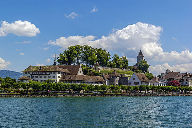istock View of Rapperswil, Switzerland 512274020