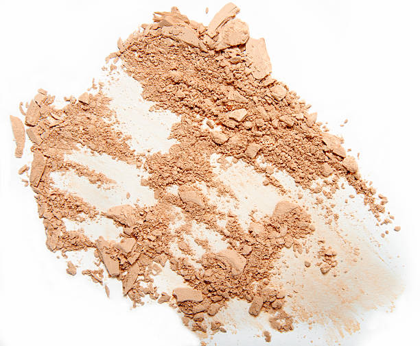 istock crumbled natural powder on white background 512274274