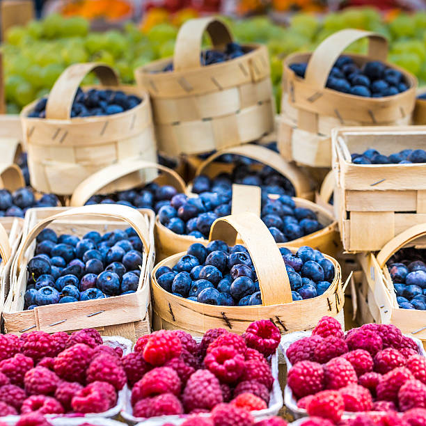 istock Berries at the farmers market 512274473