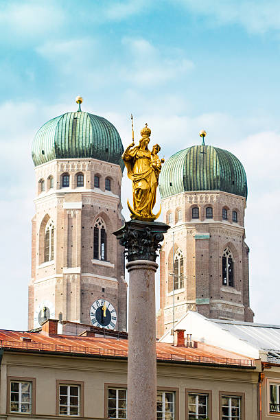 istock The Golden Mary's Column in Munich, Germany 512275788