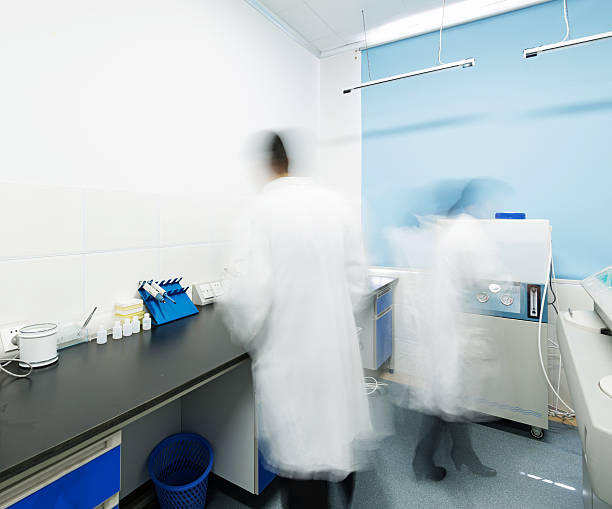 istock young researcher works in chemistry laboratory 512275791