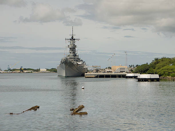 istock Visiting USS Missouri in Pearl Harbor 512276021