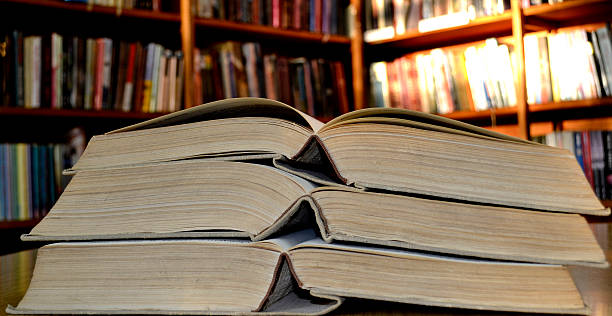 istock Old and new books 3 512276395