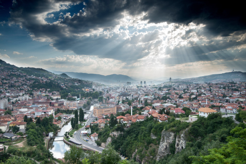 Sarajevo ciudad photo