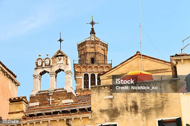 Belfry Church Santa Maria Gloriosa Dei Frari Venice Italy Stock Photo - Download Image Now