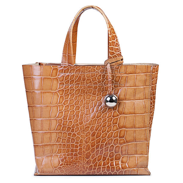 Crocodile Leather Bag Stock Photo - Download Image Now - Bag, Luxury, Purse  - iStock