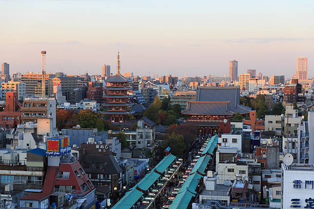 istock Tokyo Cityscape in Japan 512277139