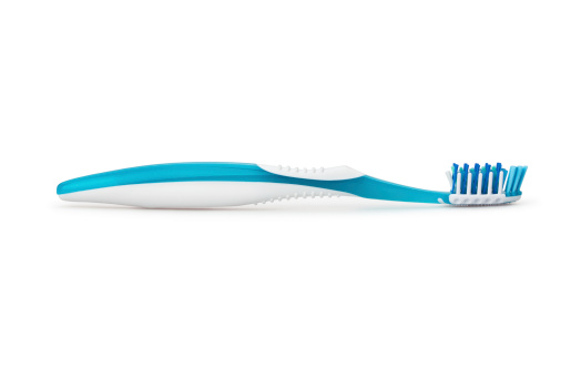 toothbrush isolated
