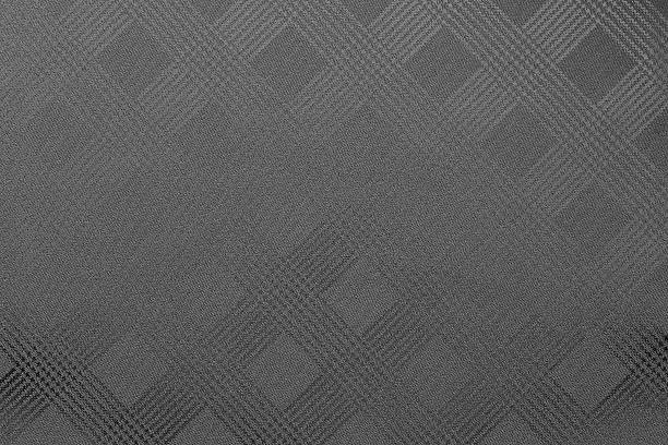 istock grained texture checkered fabric of dark gray or black color 512277718