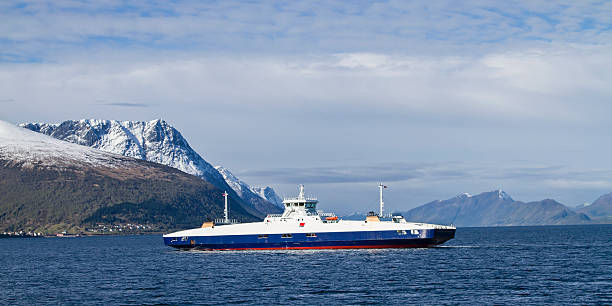 istock Ferry on the Storfjorden 512277918